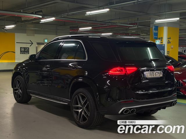 Mercedes-Benz GLE-Class AMG GLE53 4MATIC+ — пробег 82 236 км — фото 3 из 5