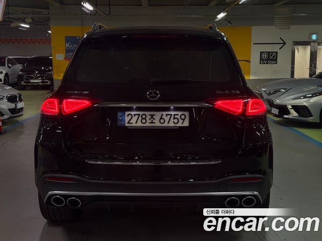 Mercedes-Benz GLE-Class AMG GLE53 4MATIC+ — пробег 82 236 км — фото 4 из 5