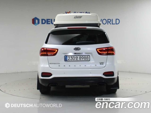 Kia Sorento Diesel 2.2 2WD Noblesse Special — пробег 228 681 км — фото 4 из 5