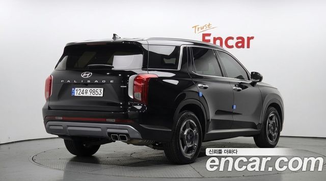 Hyundai Palisade из Кореи Encar