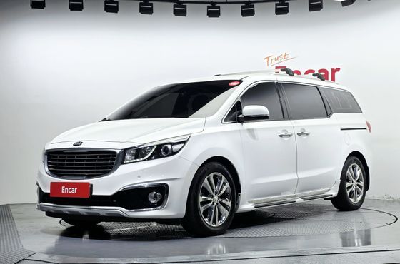 Kia Carnival 9-seater Noblesse — пробег 146 930 км — фото 1 из 5