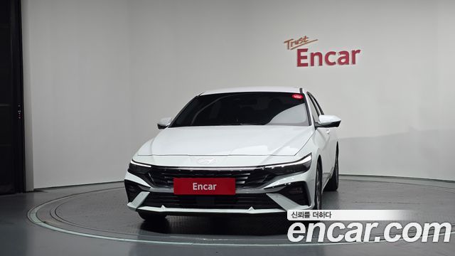 Hyundai AVANTE 1.6 Modern — пробег 7 015 км — фото 3 из 5
