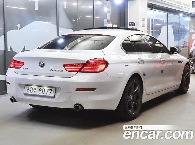 BMW 6-Series 640d xDrive Gran Coupe — пробег 271 691 км — фото 4 из 5