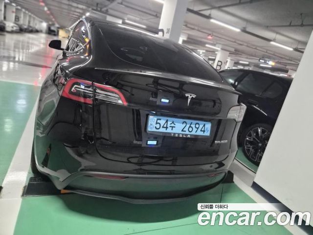 Tesla Model Y из Кореи Encar
