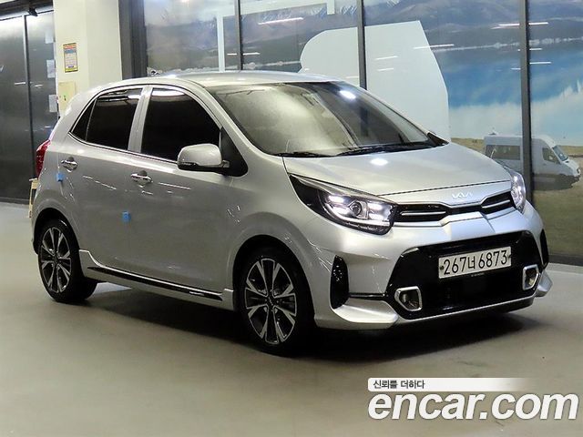 Kia morning Signature Edge-UP — пробег 5 002 км — фото 1 из 5