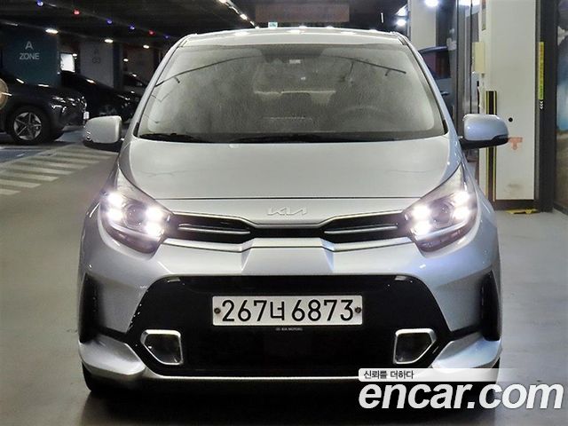 Kia morning Signature Edge-UP — пробег 5 002 км — фото 2 из 5