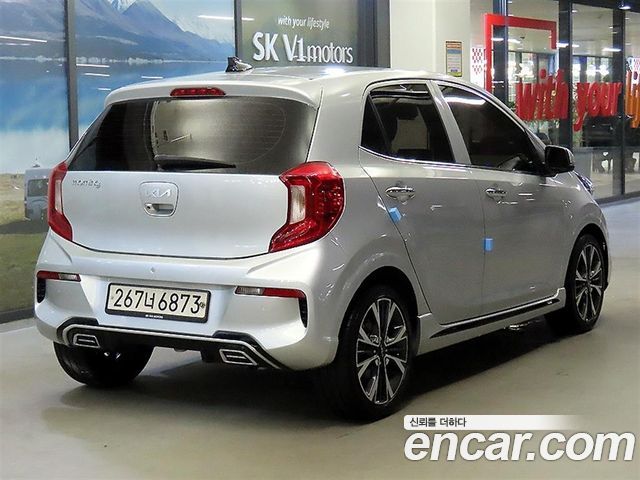 Kia morning Signature Edge-UP — пробег 5 002 км — фото 4 из 5