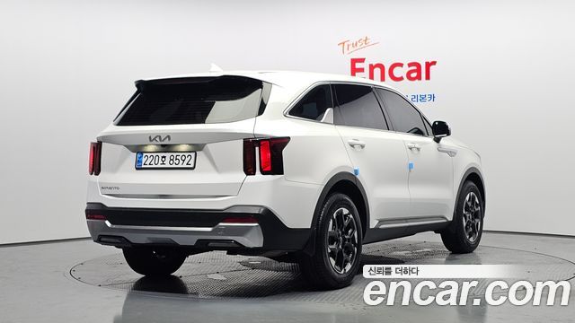 Kia Sorento Gasoline 2.5T 2WD Prestige — пробег 46 071 км — фото 2 из 5