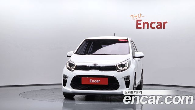 Kia morning из Кореи Encar