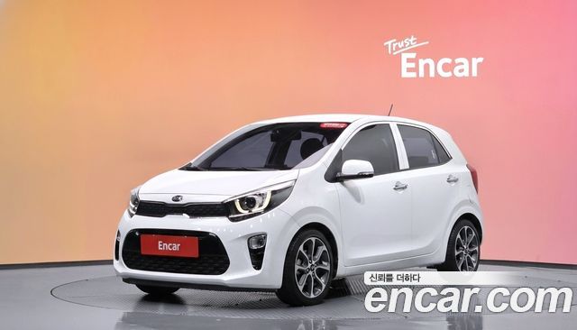 Kia morning из Кореи Encar