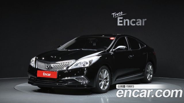 Hyundai Grandeur из Кореи Encar