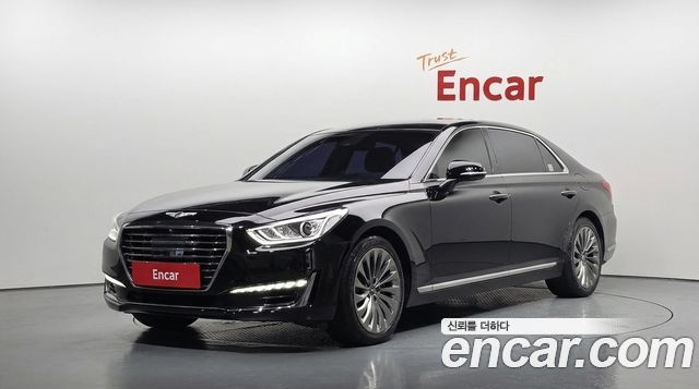 Genesis EQ900 3.8 GDI AWD Premium Luxury — пробег 205 337 км — фото 1 из 5