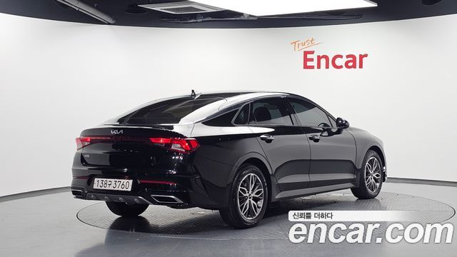 Kia K5 из Кореи Encar