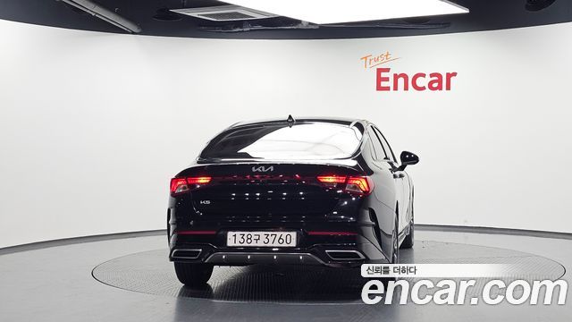 Kia K5 из Кореи Encar
