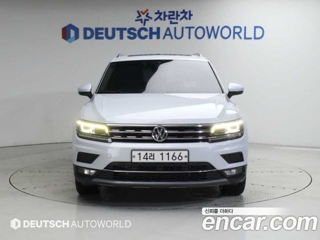 Volkswagen Tiguan 2.0 TDI Prestige — пробег 107 612 км — фото 3 из 5
