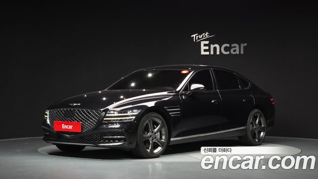 Genesis G80 из Кореи Encar