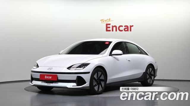 Hyundai Ioniq6 Long Range Exclusive + — пробег 45 043 км — фото 1 из 5