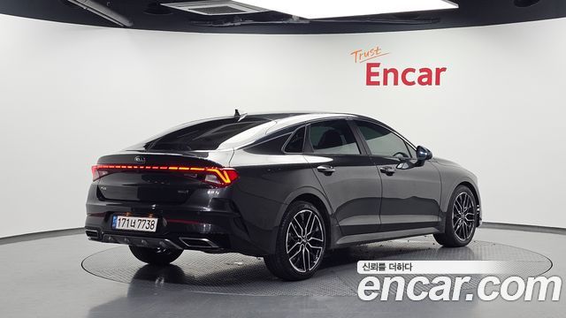 Kia K5 из Кореи Encar
