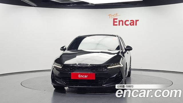 Kia K5 из Кореи Encar