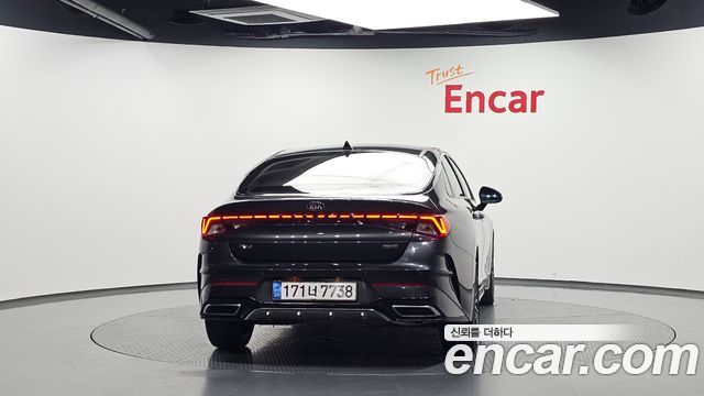 Kia K5 из Кореи Encar