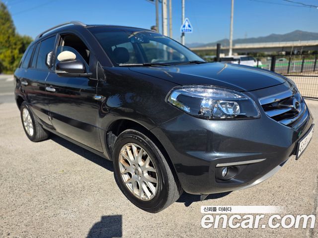 Renault (Samsung) QM5 Diesel 4WD LE — пробег 149 000 км — фото 2 из 5