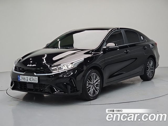 Kia K3 из Кореи Encar