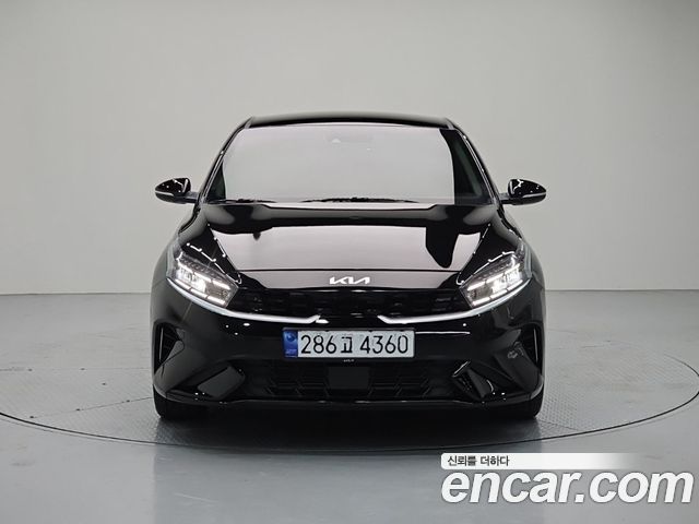 Kia K3 из Кореи Encar