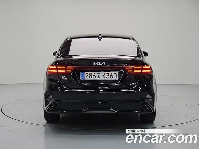 Kia K3 из Кореи Encar