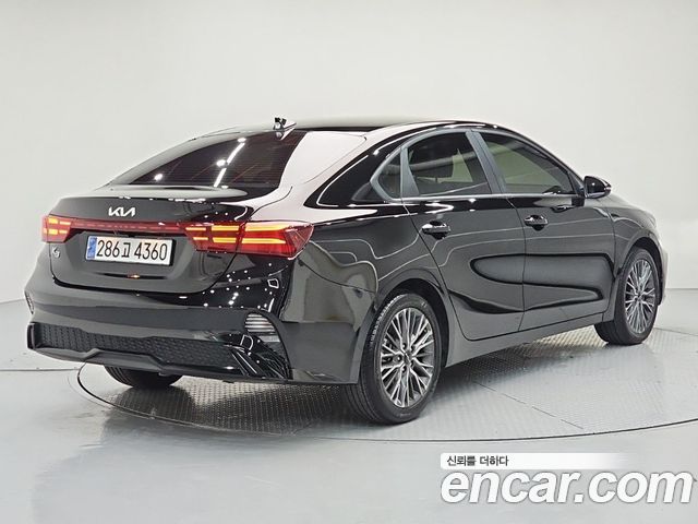 Kia K3 из Кореи Encar