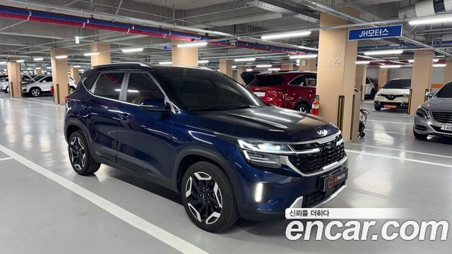 Kia Seltos Gasoline 1.6 Turbo 2WD Signature — пробег 4 833 км — фото 1 из 5