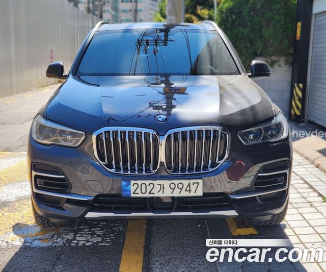 BMW X5 xDrive 40i xLine — пробег 53 523 км — фото 1 из 5