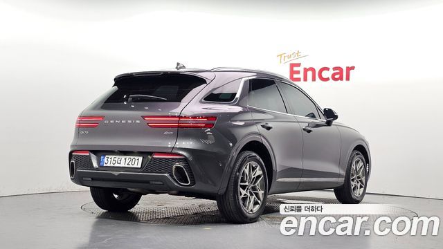 Genesis GV70 из Кореи Encar