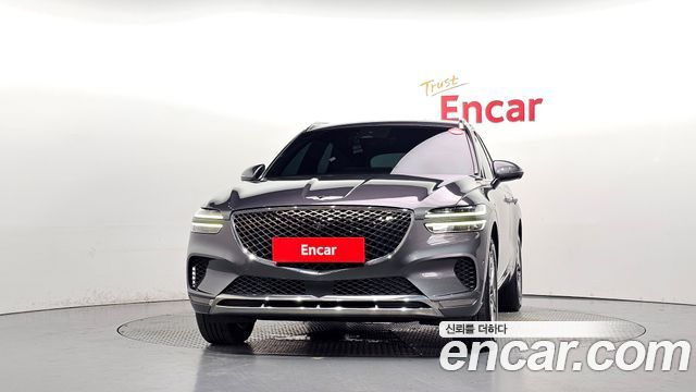 Genesis GV70 из Кореи Encar