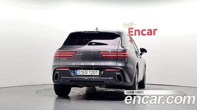 Genesis GV70 из Кореи Encar