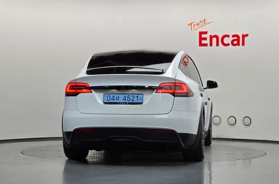 Tesla Model X Long Range — пробег 10 230 км — фото 4 из 5