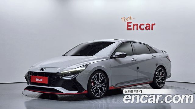 Hyundai AVANTE 2.0 N — пробег 35 013 км — фото 1 из 5