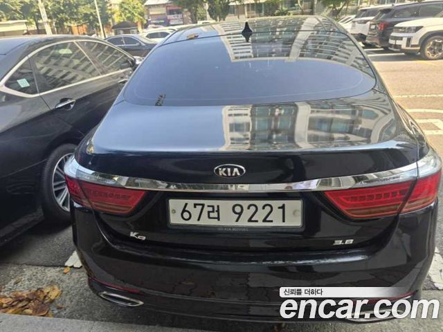 Kia K9 3.8 GDI Executive — пробег 175 966 км — фото 4 из 5