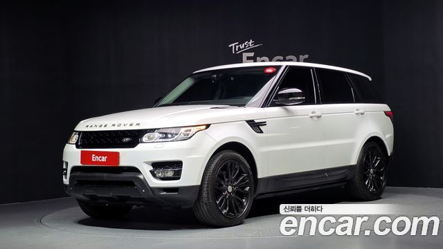 Land Rover Range Rover Sport 3.0 SC HSE Dynamic — пробег 93 248 км — фото 1 из 5