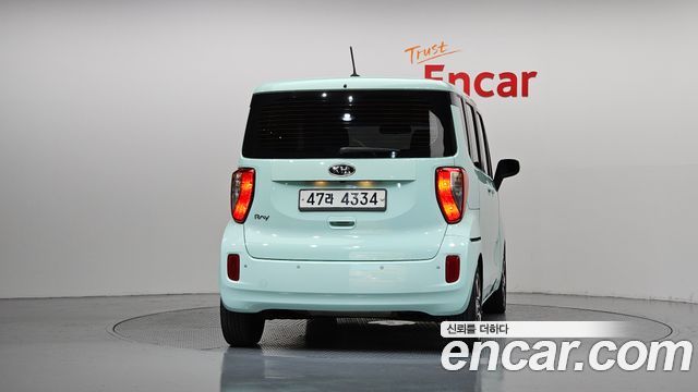 Kia RAY из Кореи Encar