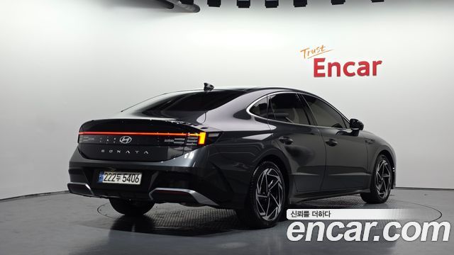 Hyundai Sonata из Кореи Encar