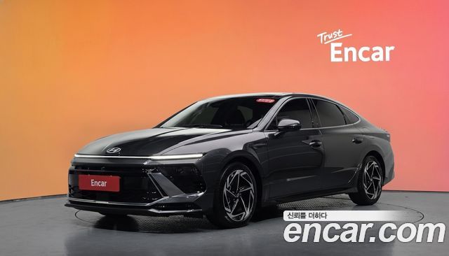 Hyundai Sonata из Кореи Encar