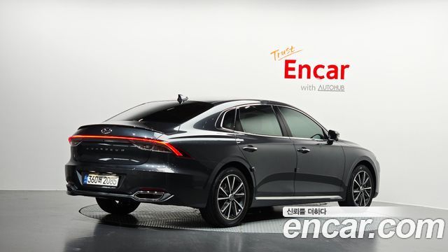 Hyundai Grandeur из Кореи Encar