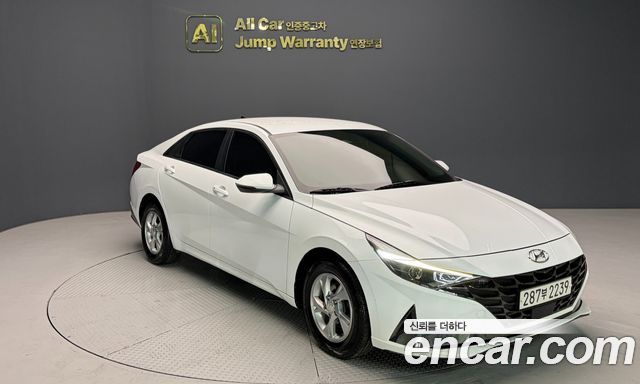 Hyundai AVANTE из Кореи Encar
