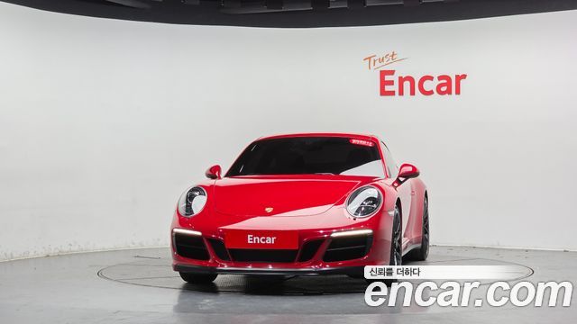 Porsche 911 из Кореи Encar