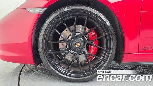 Porsche 911 из Кореи Encar