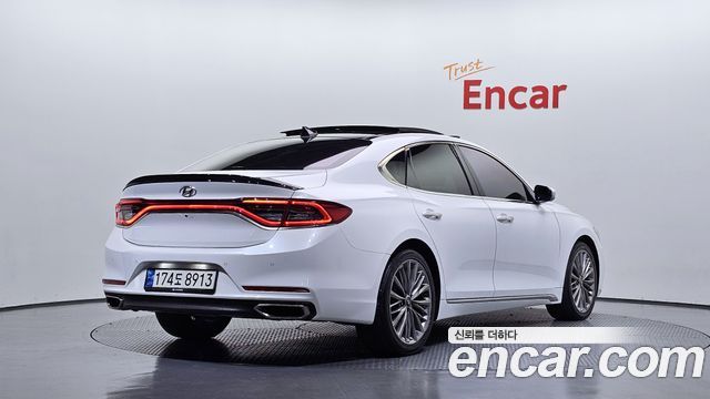 Hyundai Grandeur 2.4 Premium Special — пробег 142 638 км — фото 2 из 5
