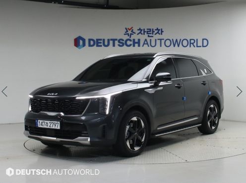 Kia Sorento HEV 1.6 2WD Signature — пробег 11 891 км — фото 1 из 5