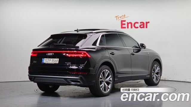 Audi Q8 50 TDI Quattro Premium — пробег 131 472 км — фото 2 из 5