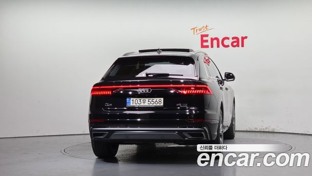 Audi Q8 50 TDI Quattro Premium — пробег 131 472 км — фото 4 из 5