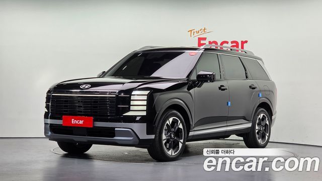 Hyundai Palisade из Кореи Encar